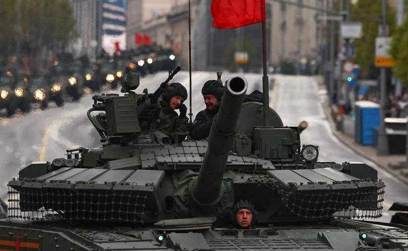 Phản ứng cứng rắn của Nga khi Ukraine dọa tấn công Moscow ngày 9/5 