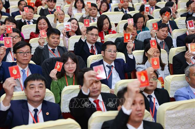 Bộ Chính trị ban hành Chỉ thị mới về đại hội đảng bộ các cấp